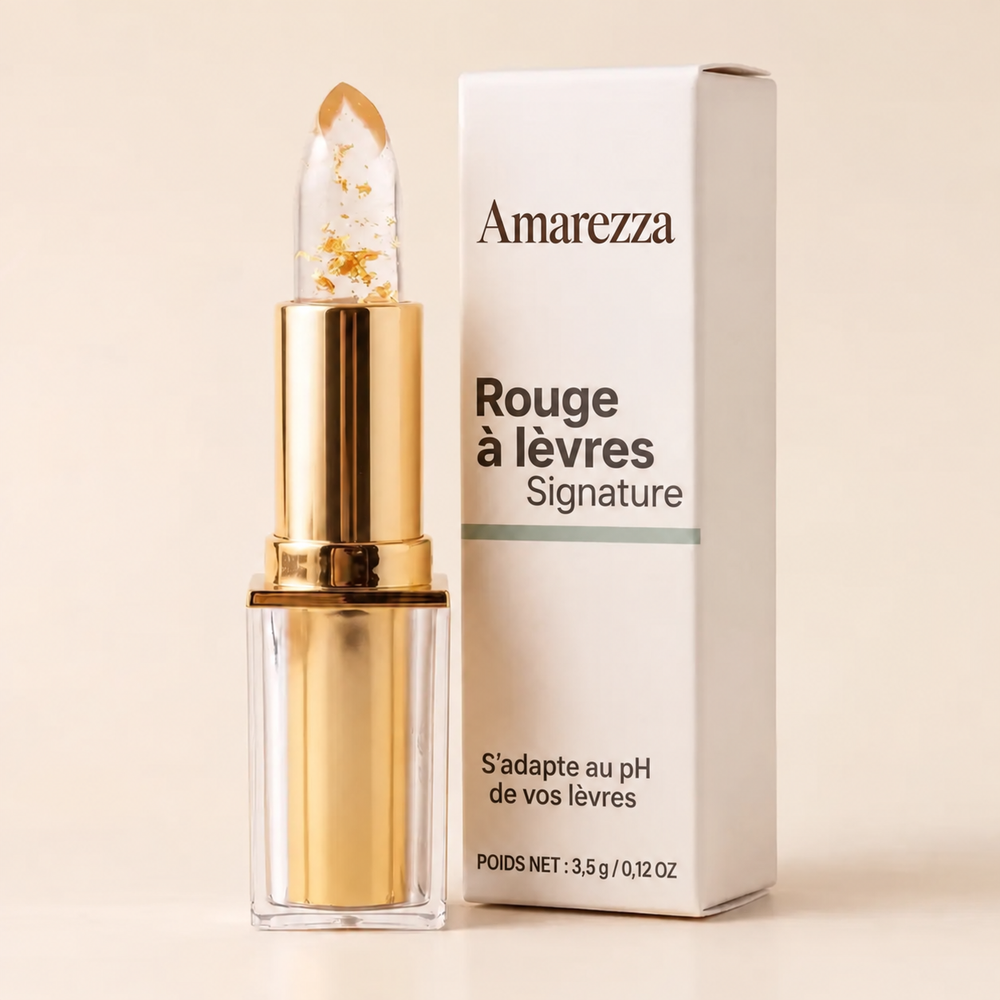 Rouge à Lèvres Signature "Amarezza"