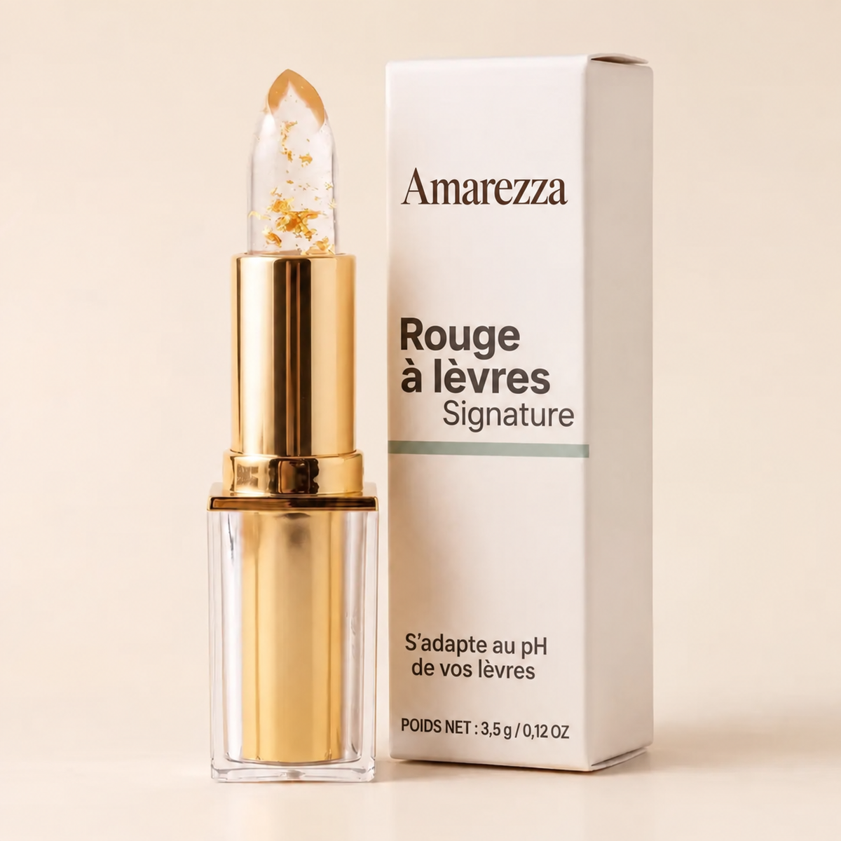 Rouge à Lèvres Signature "Amarezza"